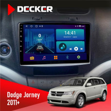 Штатная магнитола Dodge Jorney 2011+ Decker D9001 4x64, DSP