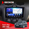 Штатная магнитола Ford C-Max 2003-2008 Decker D9-006 4x64, 4G