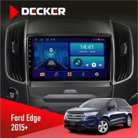 Штатна магнітола Ford Edge 2015+ Decker D9001 4x64, DSP