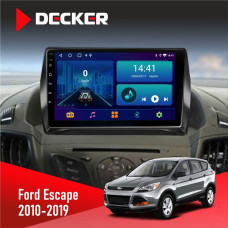 Штатная магнитола Ford Escape 2012-2019 Decker D9001 4x64, DSP