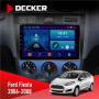 Штатная магнитола Ford Fiesta 2006-2008 Decker D9001 4x64, DSP