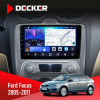 Штатная магнитола Ford Focus 2 2005-2011 Climate Decker D9-006 4x64, 4G