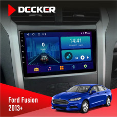 Штатная магнитола Ford Fusion 2013+ Decker D9001 4x64, DSP