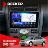 Штатная магнитола Ford Mondeo 2000-2007 Decker D9-006 4x64, 4G