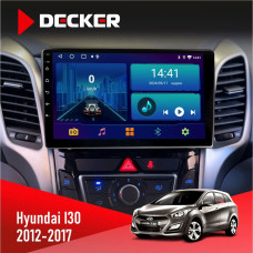Штатная магнитола Hyundai i30 2012-2017 CAN Decker D9001 4x64, DSP