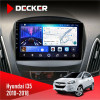 Штатная магнитола Hyundai ix35 2010-2018 Decker D9-006 4x64, 4G