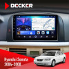 Штатная магнитола Hyundai Sonata (NF) 2004-2008 Decker D9-006 4x64, 4G