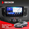 Штатная магнитола Hyundai Sonata 2008-2010 Decker D9-006 4x64, 4G