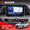 Штатная магнитола Hyundai Sonata 2017-2019 CAN Decker D9-006 4x64, 4G