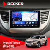 Штатная магнитола Hyundai Tucson 3 2015-2018 Decker D9-006 4x64, 4G