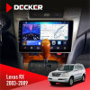 Штатная магнитола Lexus RX 2003-2007 Decker D9-006 4x64, 4G