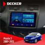 Штатная магнитола Mazda 3 2009-2013 Decker D9001 4x64, DSP