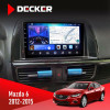 Штатная магнитола Mazda 6 2012-2015 Decker D9-006 4x64, 4G