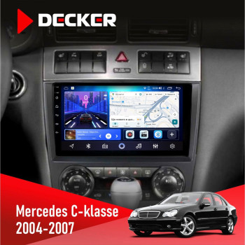 Штатна магнітола Mercedes-Benz C-Class (W203) 2004-2007 AMP Decker D9-006 4x64, 4G