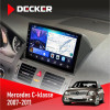 Штатная магнитола Mercedes-Benz C-Class (W204) 2007-2011 Decker D9-006 4x64, 4G