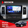 Штатная магнитола Mitsubishi Outlander XL 2006-2012 Decker D9-006 4x64, 4G