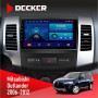 Штатная магнитола Mitsubishi Outlander XL 2006-2012 Decker D9001 4x64, DSP