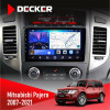 Штатная магнитола Mitsubishi Pajero 2007-2021 Decker D9-006 4x64, 4G