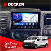 Штатная магнитола Opel Vivaro 2014-2019 Decker D9-006 4x64, 4G