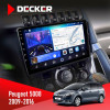 Штатная магнитола Peugeot (5008) 2009-2016 Climate Decker D9-006 4x64, 4G