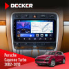 Штатная магнитола Porsche Cayenne Turbo 2002-2010 Decker D9-006 4x64, 4G