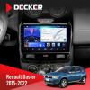 Штатная магнитола Renault Duster 2015+ Decker D9-006 4x64, 4G