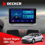 Штатная магнитола Renault Fluence 2009-2017 CAN Decker D9001 4x64, DSP