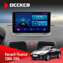 Штатная магнитола Renault Fluence 2009-2017 Decker D9001 4x64, DSP