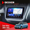 Штатная магнитола Seat Altea 2004-2015 Decker D9-006 4x64, 4G