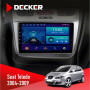 Штатная магнитола Seat Toledo 2004-2009 Decker D9001 4x64, DSP