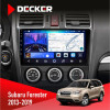 Штатна магнітола Subaru Forester 2013-2019 CAN Decker D9-006 4x64, 4G