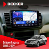 Штатна магнітола Subaru Legacy 2003-2009 Decker D9-006 4x64, 4G