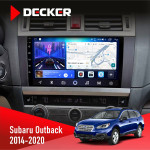 Штатная магнитола Subaru Outback 2014-2020 Decker D9-006 4x64, 4G