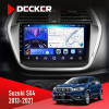 Штатная магнитола Suzuki SX4 2013-2021 Decker D9-006 4x64, 4G