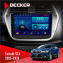 Штатная магнитола Suzuki SX4 2013-2021 Decker D9001 4x64, DSP