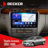 Штатная магнитола Toyota Avensis 2002-2008 Decker D9-006 4x64, 4G