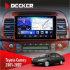 Штатная магнитола Toyota Camry 30 2001-2007 Decker D9-006 4x64, 4G