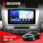 Штатная магнитола Toyota Camry 40 2006-2011 Decker D9-006 4x64, 4G