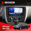 Штатная магнитола Volkswagen Passat 1996-2005 Decker D9-006 4x64, 4G