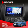 Штатная магнитола Volkswagen Polo 2011-2018 Decker D9-006 4x64, 4G