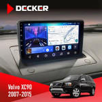 Штатна магнітола Volvo XC90 2007-2015 Decker D9-006 4x64, 4G