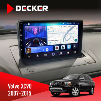 Штатная магнитола Volvo XC90 2007-2015 Decker D9-006 4x64, 4G