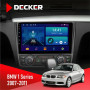 Штатная магнитола BMW 1 Series 2007-2011 Climate Decker D9002 6x128, DSP, 360