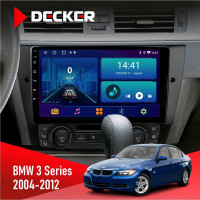 Штатна магнітола BMW 3 Series (E90, E91, E92, E93) 2004-2012 Decker D9002 6x128, DSP, 360