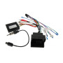 Штатная магнитола BMW 3 Series (E90, E91, E92, E93) 2004-2012 Decker D9002 6x128, DSP, 360