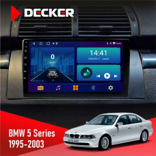 Штатная магнитола BMW 5 Series (E39) 1995-2003 Decker D9002 6x128, DSP, 360