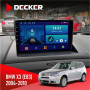 Штатная магнитола BMW X3 (E83) 2004-2010 Decker D9002 6x128, DSP, 360