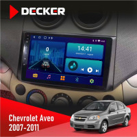 Штатная магнитола Chevrolet Aveo 2007-2011 Decker D9002 6x128, DSP, 360