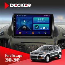 Штатная магнитола Ford Escape 2012-2019 Decker D9002 6x128, DSP, 360