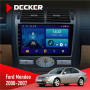 Штатная магнитола Ford Mondeo 2000-2007 Climate Decker D9002 6x128, DSP, 360